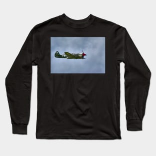 Curtis P-40N Kittyhawk Long Sleeve T-Shirt